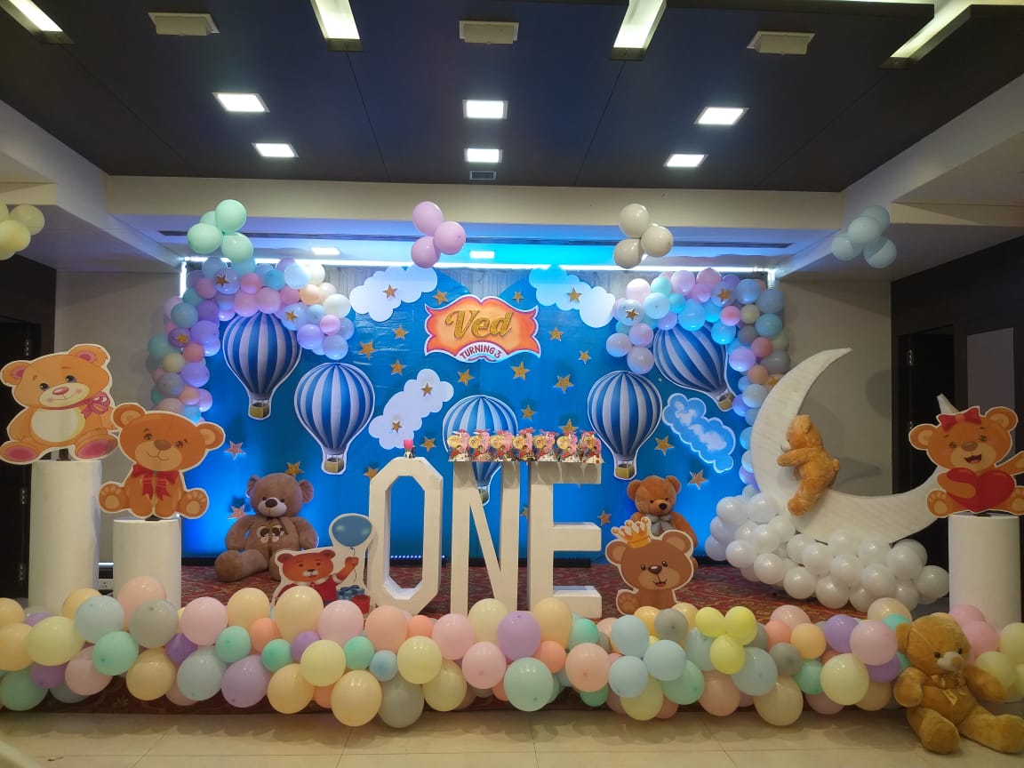 Birthday celebration service